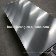Placa de alumínio da liga 3105